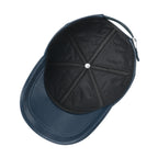 FEINION Men's Adjustable Baseball Cap Winter Driving Hunting Fishing Hat Genuine Leather Ivy Fashion Beret Flat Cap.