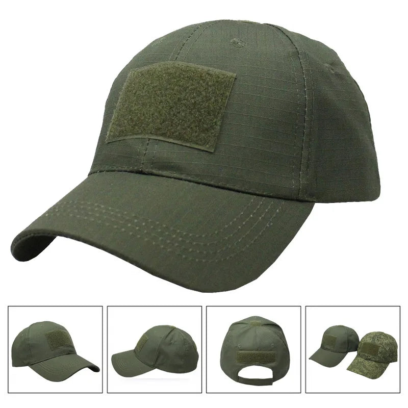 Men Camouflage Baseball Cap Camo Hat Camouflage Outdoor Sports Cap Camo Tactical Cap Hunting Fishing Hat for Men Women Ürün ana görseli