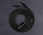 OPENHEART 16 Core Headphone Cable 1 to 2 jack dual 3.5/2.5/4.4mm/XLR Balance Cable For HIFIMAN DENON Replacement Cable 2m 3m
