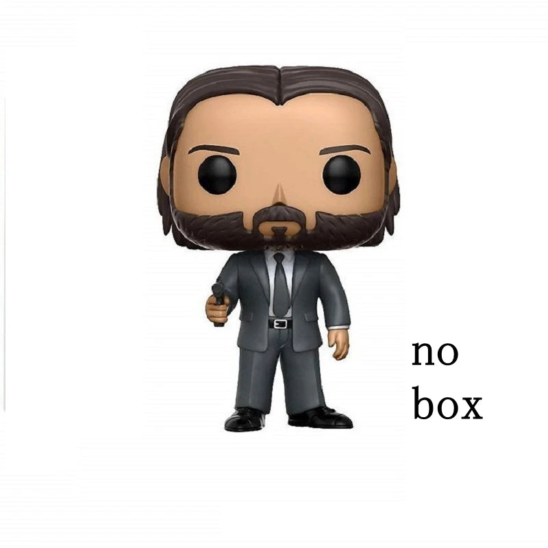 Funko POP JOHN WICK 387# 580# Vinyl Action Toy Figures Collectible Model for Children 10cm with Box Christmas Gifts Toys
