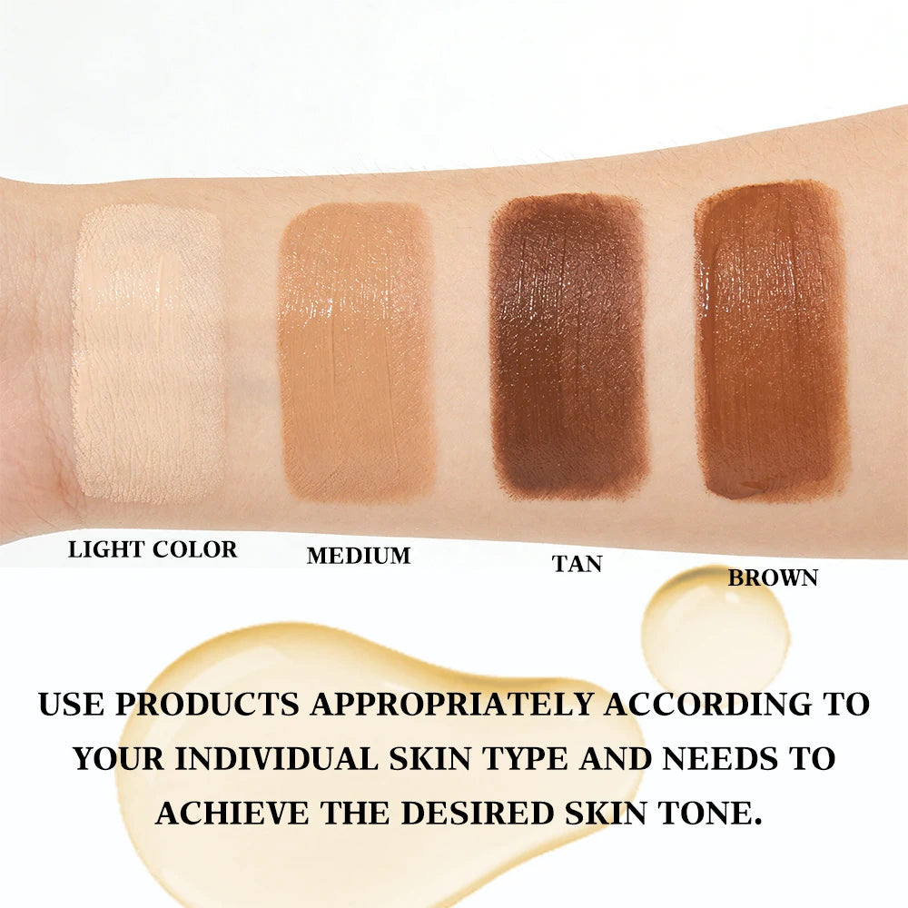 Sunless Tanning Serum - Buildable Natural Glow, Streak-Free Formula for All Skin Tones. Moisturizing & Non-Irritating.
