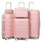 Joyway Travel Luggage Sets, Stylish Carry On Checked Suitcase Set,Sturdy Durable Scratch-resistant,TSA Lock,Spinner Wheels
