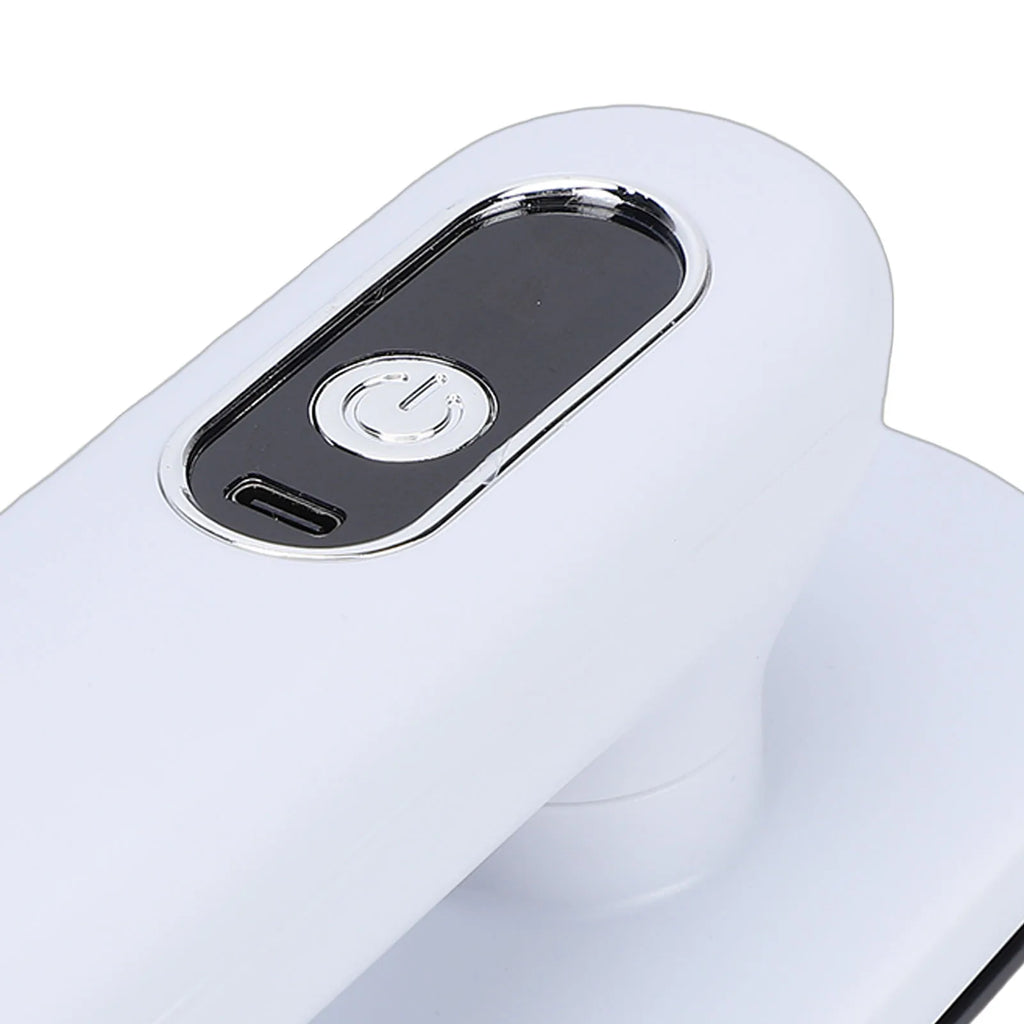 Cordless Clothes Dry Iron Rapid Heating Folding Small Portable Handheld Iron Wrinkle Remover for Home Travel Dry Iron