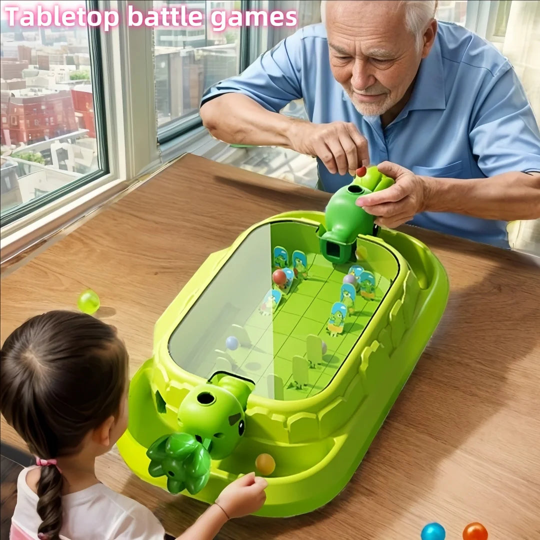 Plants vs Zombies 2-Player Tabletop Shooting Battle Game Interactive Family Educational Toy for Kids Adults Family Party Gifts Ürün ana görseli