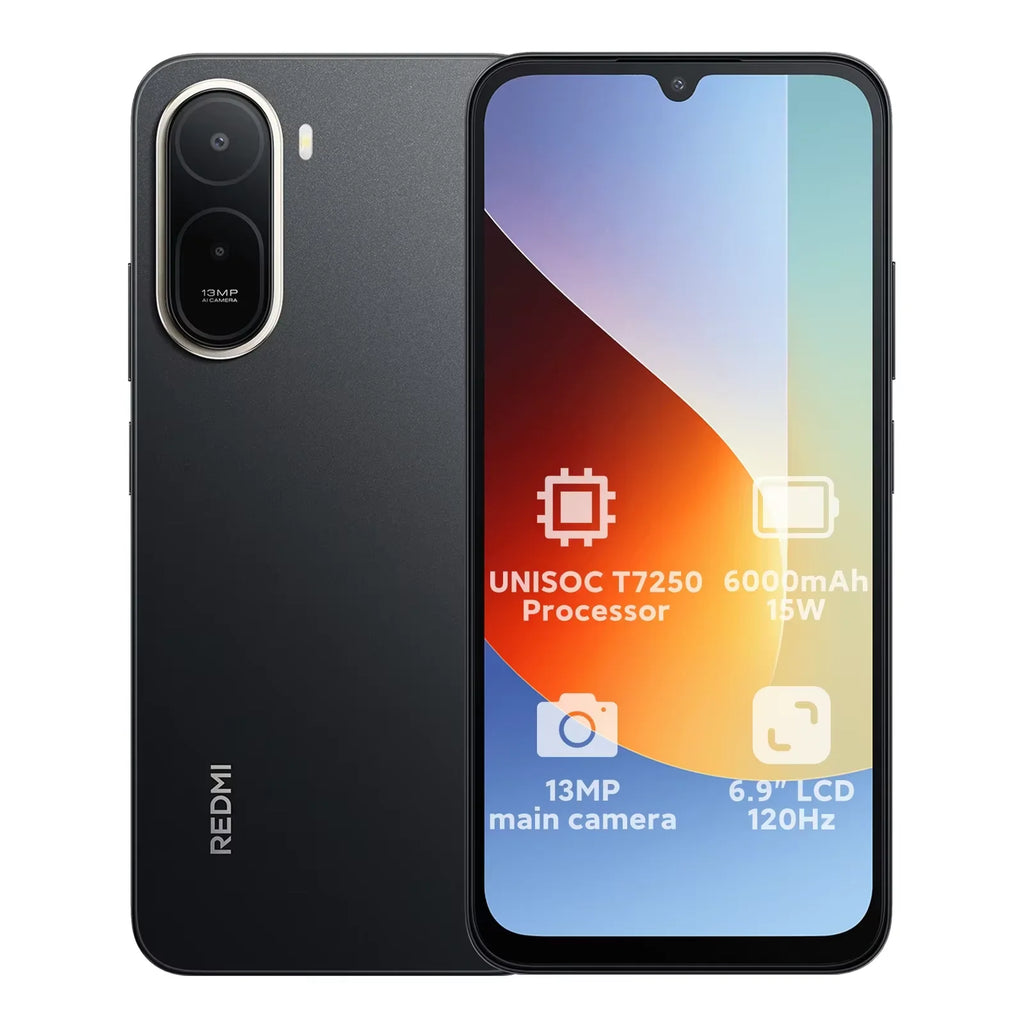 Global Version Xiaomi Redmi A7 Pro Smartphone 6000mAh Battery 6.9" 120Hz Display 13MP Camera Xiaomi HyperOS Xiaomi Cellphone