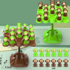 1pc Balancing Tree Toy Digital Monkey Balance Scale Educational Number Board Game Kids Learning Toys Montessori Math Toy