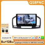 9inch 7862 QLED Screen 2din Android Car Radio Multimedia Video Player for Buick Regal 1 Opel Insignia GPS Navi Carplay 4G RDS BT
