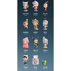 POP MART POLAR Monster Village Series Blind Box - Cute Anime Figure Ornaments Mystery Gift Doll - Original Toys for Collectors