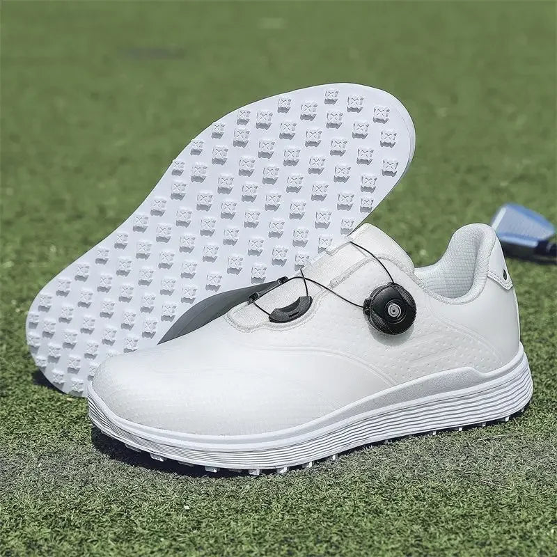2026 New Good Quality Golf Training Shoe Men Rotating Buckle Designer Sneakers For Man Breathable Mens Outdoor Sports Shoes Main image