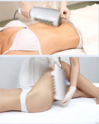 New Myoslim Desktop RF Body Shaping Machine Pro Roller Massage Magnetic Slimming EMS Fat Reduction Weight Loss White Equipment