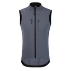 YKYWBIKE Men Cycling Gelit Thermal Fleece Bicycle Windbreaker Sleeveless Bike Vest Windproof Waterproof Cycling