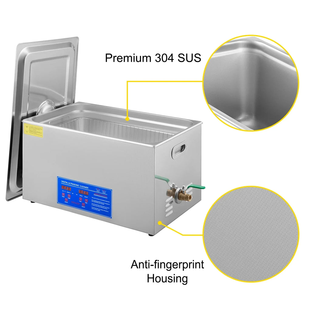 SIHAO 1.3L 2L 3L 6L 10L 15L 22L 30L Ultrasonic Cleaner Lave-Dishes Portable Washing Machine Diswasher Ultrasound Home Appliances