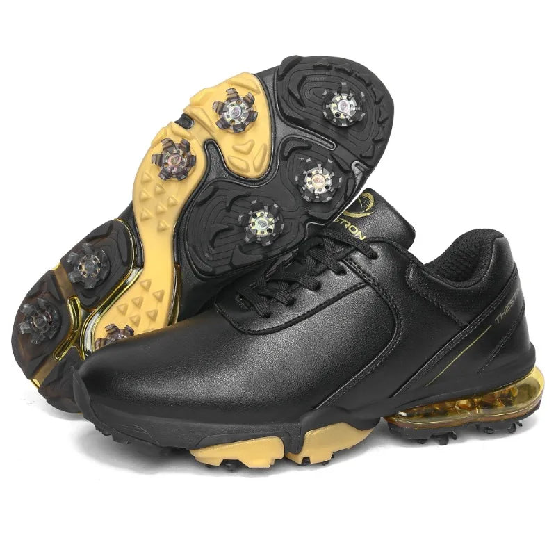 2026 Golf Shoes Men Big Size Golf Training Man Shoe Professional Walking Shoes Men Outdoor Lawn Youth Athletic Shoe