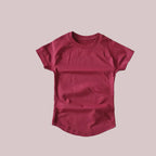 Women's 1DF-LO 1YNE-GO Compression Workout T-Shirt  Slim Fit Athletic Tee  Impact Short Sleeve Top  Women's sports shorts