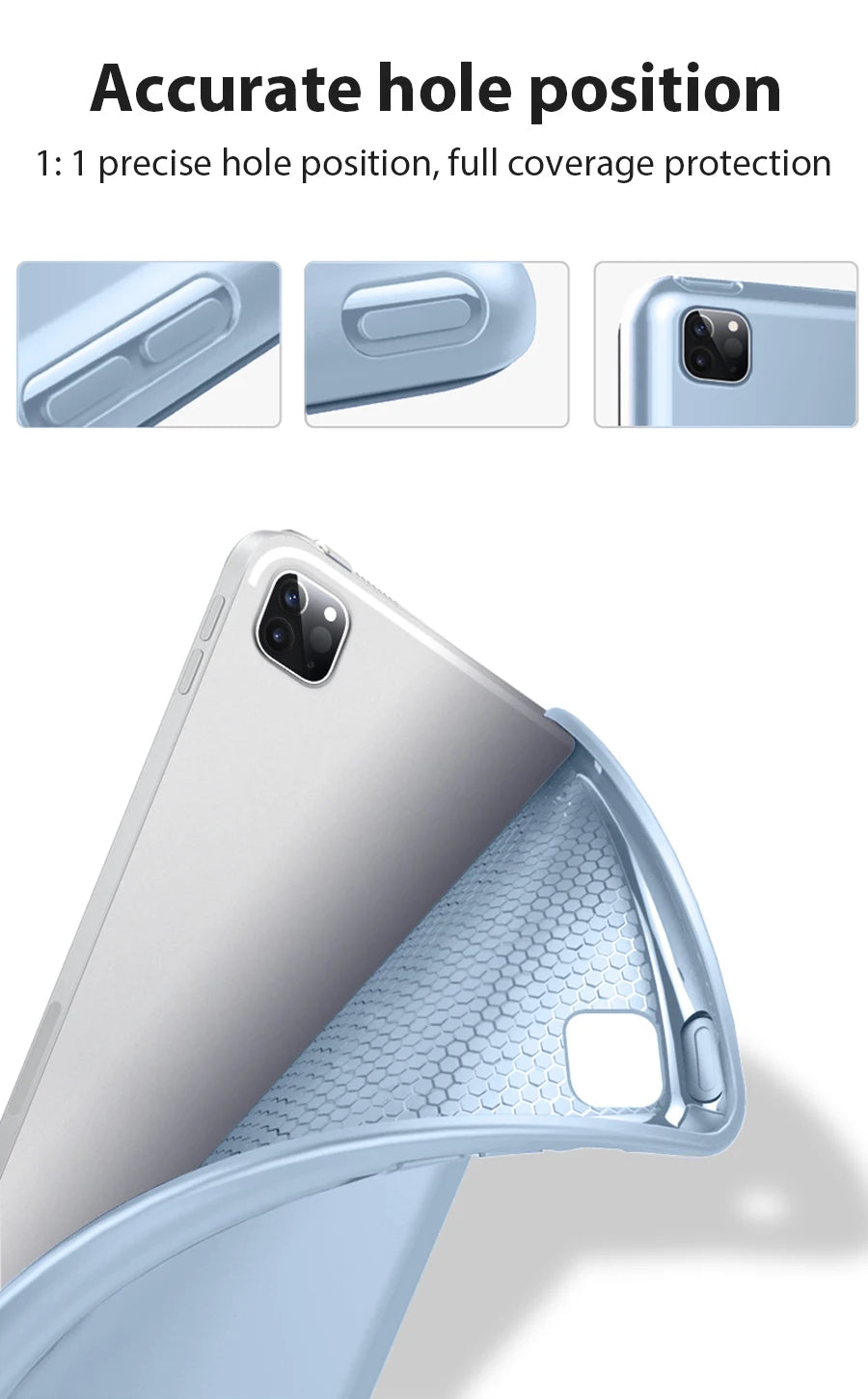 Case For iPad Pro 13 11th M5 M4 12.9 A16 10 9 8 9th 10th Generation For Ipad Air 11 M2 M3 5 4 3 Mini 6 7 2025 Cover Accessories