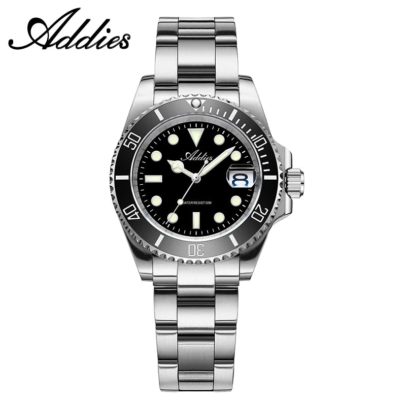 ADDIES Luxury Women's Watches Elegant Classic 36mm Business Ladies Watch BGW9 Luminous Waterproof Steel Quartz Woman Watches