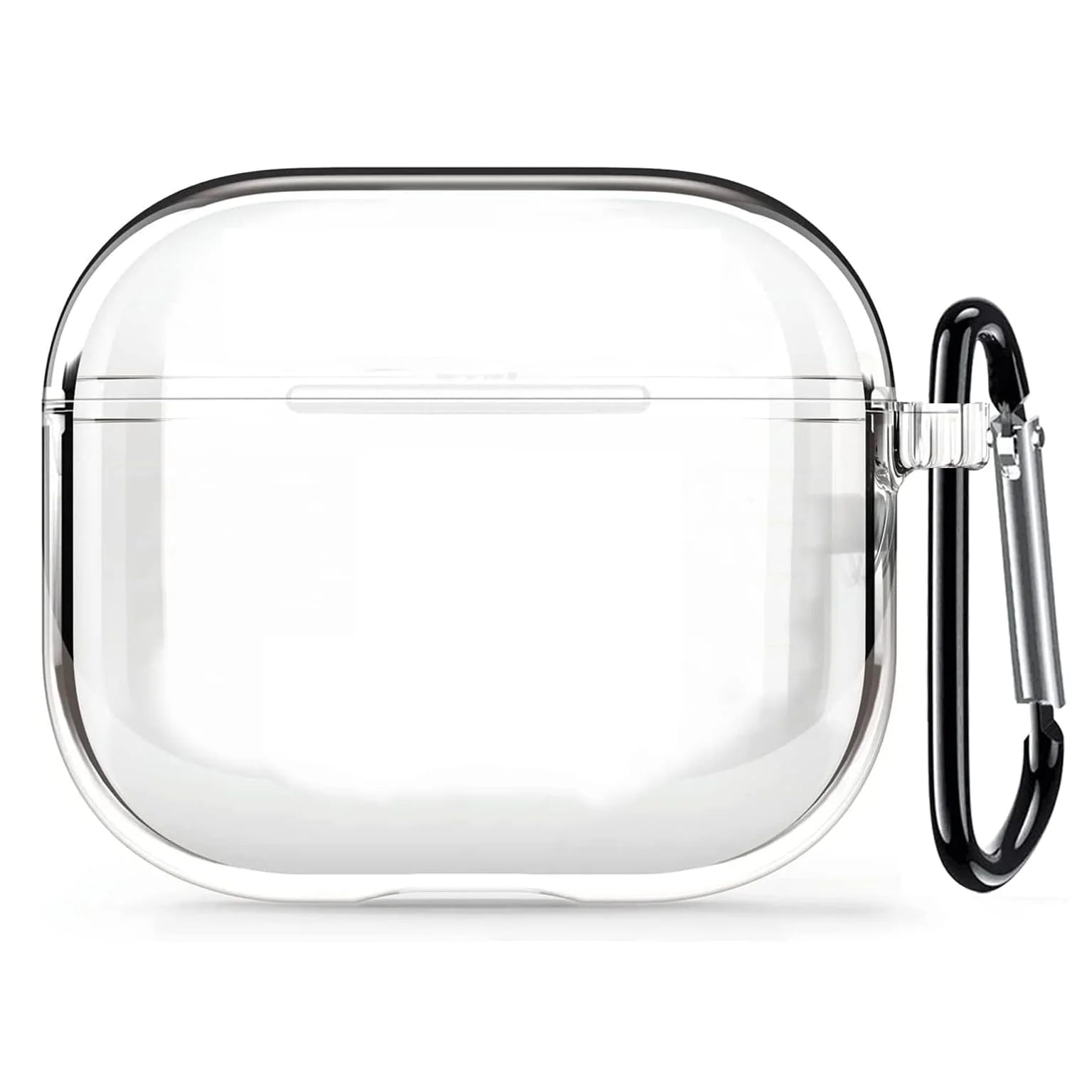 Clear Soft TPU Bluetooth Earphone Case with Lanyard Strap for AirPods Pro 2 2022 2nd Generation Air Pods 3 2 1 Cover Accessories Main image