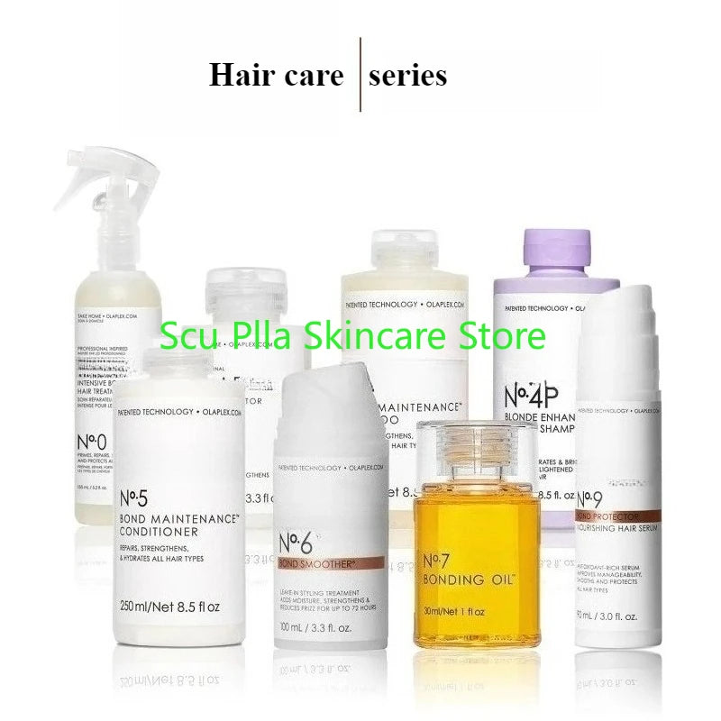 Hair Care Series NO.3 NO.4 NO.5 NO.6 NO.7 Intensive Bond Hair Perfector Shampoo Conditioner Bond Smoother Oil Essential Set Ürün ana görseli