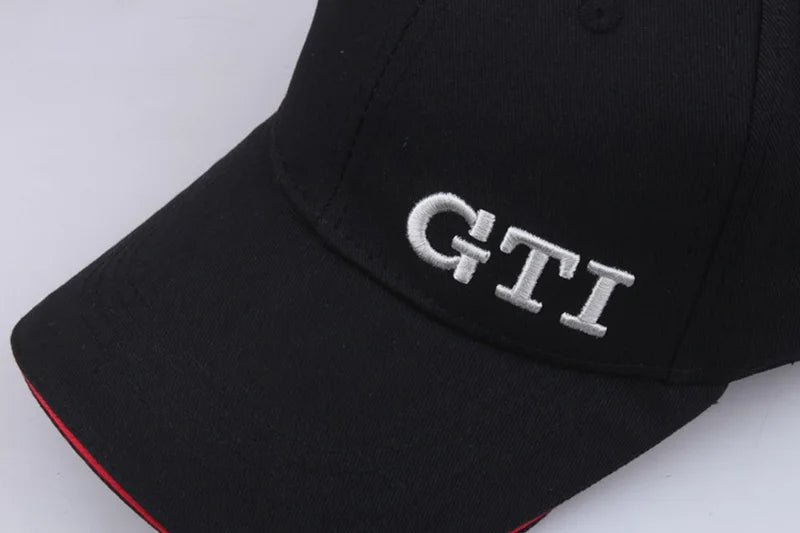 Hunting Hat Fishing Cap for Men Women Outdoor Sports Racing Golf GTI Baseball Cap Leisure Camping Beach for Sun Hat