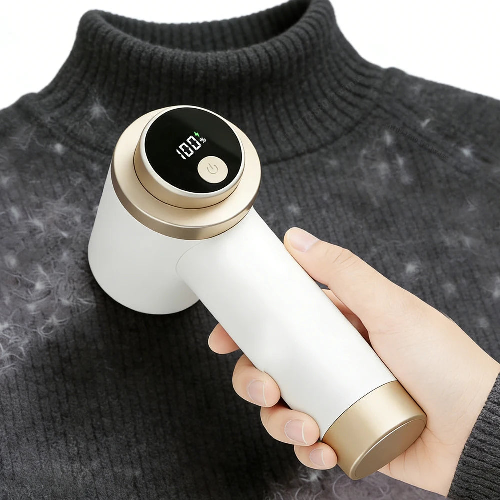 Lint Remover For Clothes USB Rechargeable Lint Shaver Professional Clothes Shaver Hair Ball Trimmer Fabric Lint Remover Fuzz Ürün ana görseli
