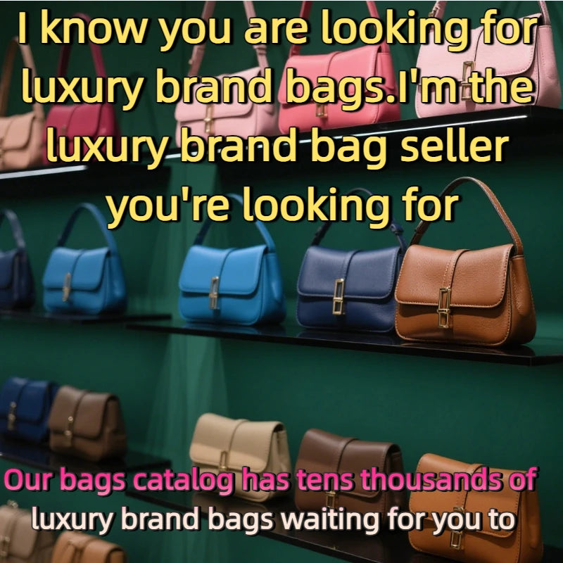LGVHPCO Quali Luxury Women's Shoulder Bag Handbag Crossbody Leather Tote Men's Travel Bag Mirror Brand Ürün ana görseli