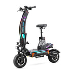HALO KNIGHT T107Max 72V 8000W Adult Electric Scooter Fast 120km/h Electrical Scooter Powerful Dual Motors Escooter Top E-scooter