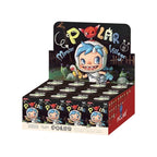 POP MART POLAR Monster Village Series Blind Box - Cute Anime Figure Ornaments Mystery Gift Doll - Original Toys for Collectors