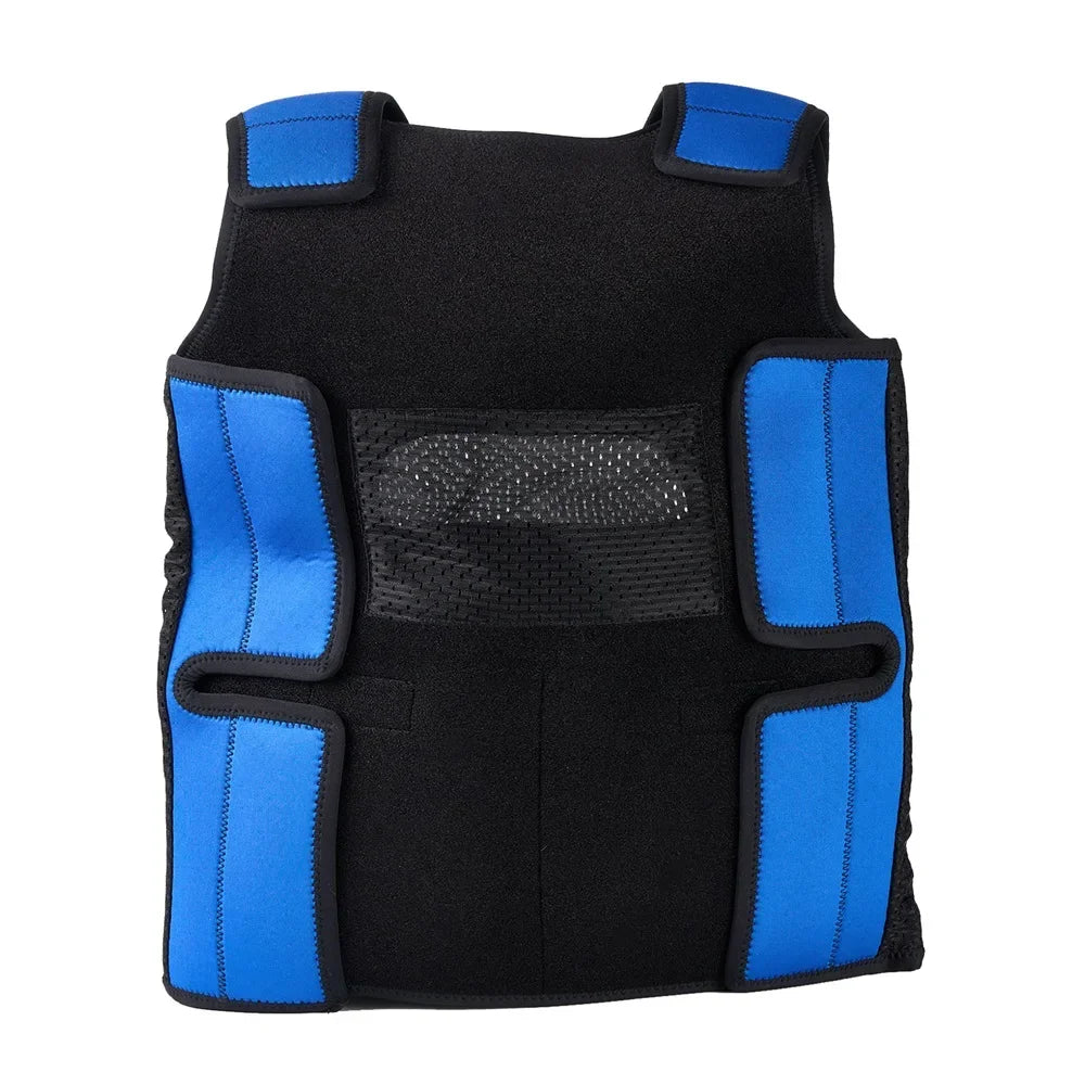 Sensory Weighted Vest for Kids for Autism Hyperactivity Mood Processing Disorders Children Breathable Comfort Compression Vest
