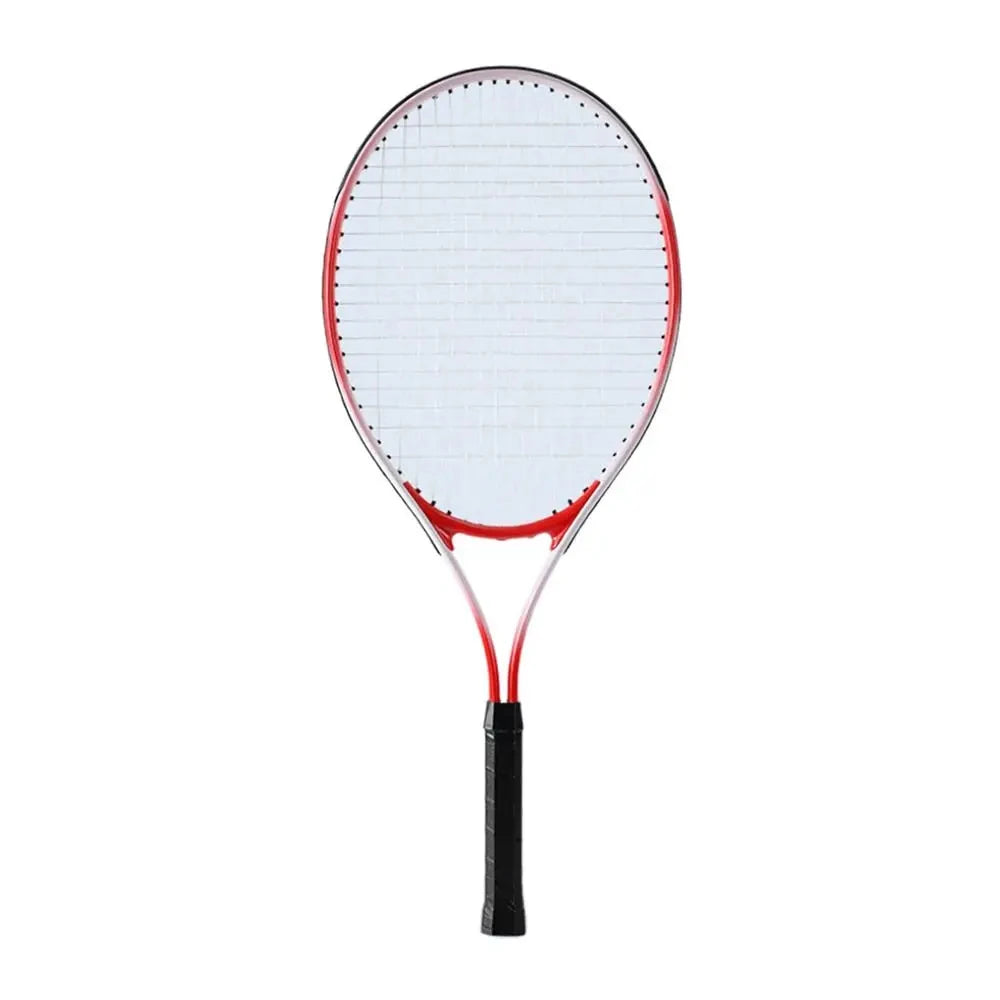 Red Blue Child Tennis Racket Training Professional Tennis Racquet Parent Child Interactive Shockproof Beginner Racquet Unisex