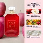 KAYALI 100ml EDP Intense Spray - Sweet Fruity Floral & Warm Woody Unisex Fragrance | Long-lasting, Confidence-Boosting Scent