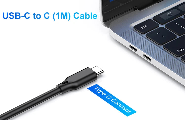 RSHTECH 10 in 1 USB C Hub 10Gbps USB-C with Individual Touch Switches Multiport Splitter Docking Station for MacBook Laptops PC