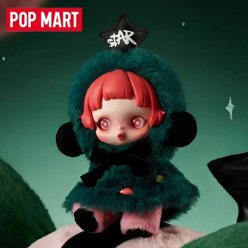 POP MART SKULLPANDA Winter Symphony Series Blind Box Mystery Box Guess Bag Toys Doll Cute Anime Figure Desktop Ornaments Ürün ana görseli