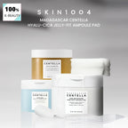 SKIN1004 MADAGASCAR CENTELLA PAD,Essence-Infused Pad Texture,For A Radiant Glow,Moisture Lock,Korean Skincare,Korean Makeup