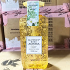 Perfume Petal Shower Gels Moisturizing Tender Smooth Whitening Body Wash Body Care Oil Control Refreshing Body Bathe Skin Care