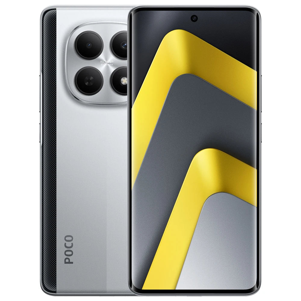 Global Version POCO M8 5G smartphone 5G 6.77" Snapdragon® 6 Gen 3 Mobile Platform 45W charging 50MP main camera IP66 NFC Xiaomi