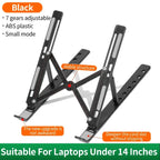 Foldable Laptop Stand Portable Adjustable Notebook Bracket Computer Monitor Holder For Macbook Air iPad Tablets Base Accessories