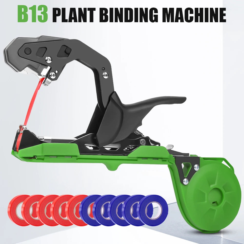 SWANSOFT B13 Garden Plant Binding Machine 50mm Binding Pliers for Vegetables Grapes Cucumbers Plants Garden Tool Ürün ana görseli