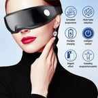 Eye Massager 9 Modes Magnetic Therapy Vibrator Smart Eye Massage Instrument Removal Relieves Fatigue Eyeball Massage Health Care