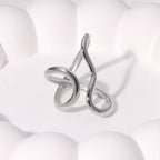 LATS Stainless Steel Gold Color Rings for Women Men 2024 Colorfast Popular Party Personalized Exaggerated Charms Jewelry Gifts