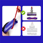 【Shopper’S Favorite】7Pcs Soft Plush Strip For Dyson V7 V8 V10 V11 Vacuum Cleaner Attachments Roller Brush Replacement Parts