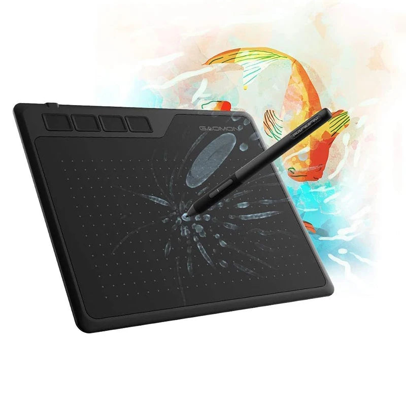 Gaomon S620 Graphics Tablet 6.5*4 Inch Small Drawing Digital Tablet for OSU Note-taking Painting Compatible with Android Phone Ürün ana görseli
