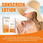 EELHOE Sunscreen Face Oil Control Uv Isolation Anti-Sun Moisturizing Face Suncream Spf 50 Face Repair Skin Care Sun Tan Lotion