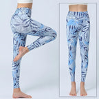 Cloud Hide Yoga Pants Long Sports Leggings Women Fitness Tights Girls High Waist Running Workout Trouser Plus Size Tummy Control