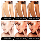 Tanning Gel for Deep Bronze Glow with Coconut Oil and Carrot Seed Oil for Outdoor Tanning to get Sun Kissed Skin Deep Hydration