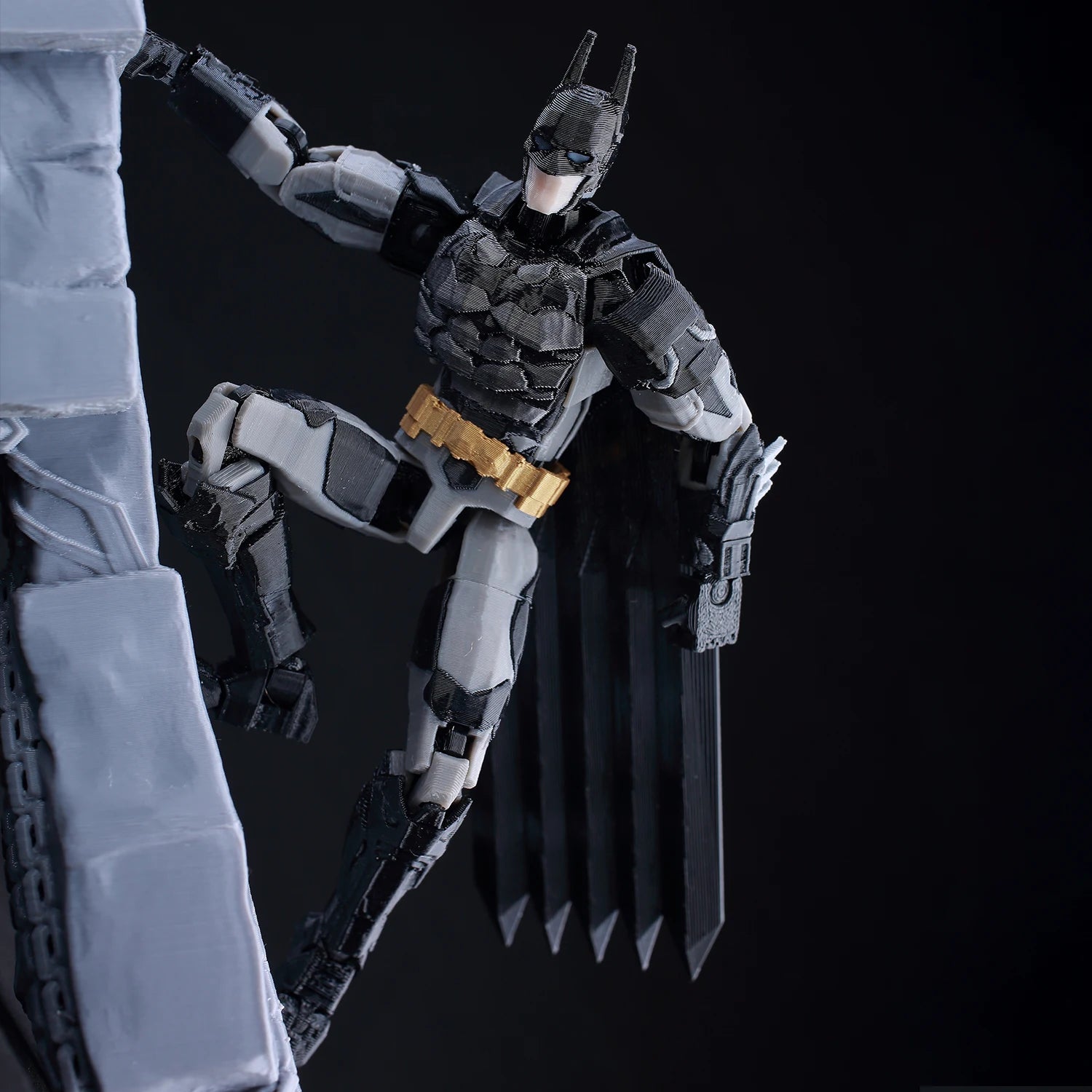 9L3D Printed Deadpool Wolverine Batman Spider-Man Venom Action Figures Dummy13 Lucky13 T13  Anime Model Toys Collectors Gifts