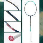 ALP QY2.0 Pro 4U 85g 100% Carbon Fiber + Titanium Alloy Badminton Racket Ultra-light Sports Equipment Racket Badminton Training