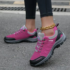 Women Hiking Shoes Outdoor Sneakers Non Slip Walking Shoes Comfortable Footwear Climbing Jogging Boots Sports Shoes for Wamen