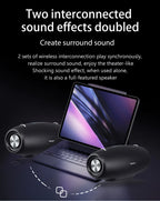 ZEALOT S67 Portable Bluetooth loudspeaker with Shoulder belt Outdoor Waterproof Stereo Sound Strong Bass 40H Playback