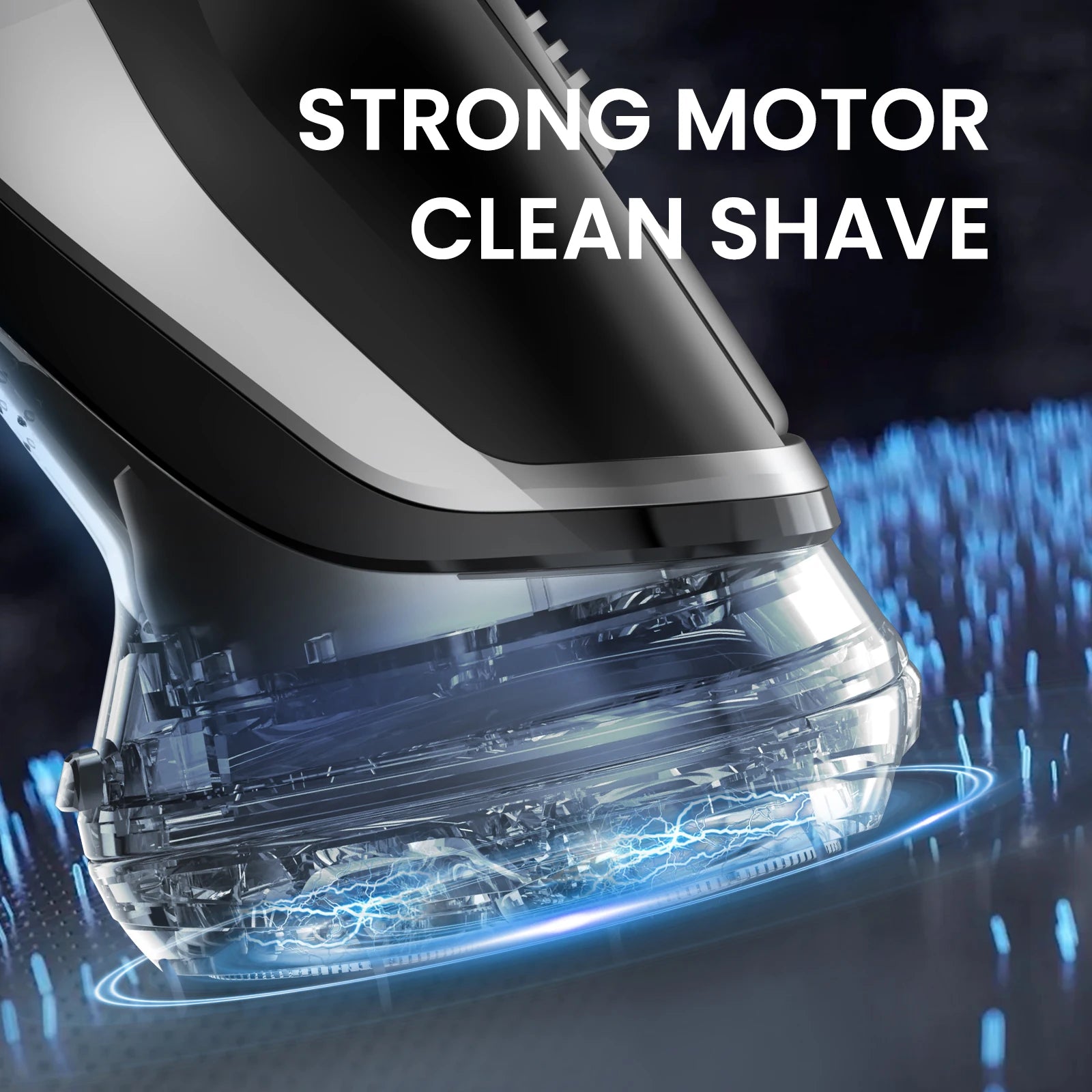 Electric Shaver for Men,Wet & Dry Shave Hair Trimmer,Waterproof  for Men Cordless Razor with Pop up Trimmer Precision Trimmer