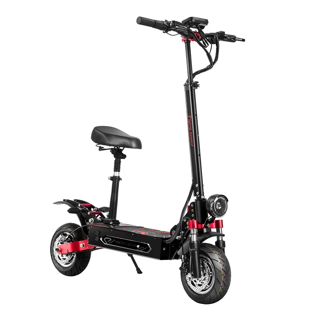 BOYUEDA Q7Pro Max Electric Scooter 2*1600W Dual Motor 52V28A Battery Adult Off-road E-Scooter 10 Inch City commuting EScooter